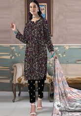 Digital Printed Lawn Collection 3 Piece NG-145